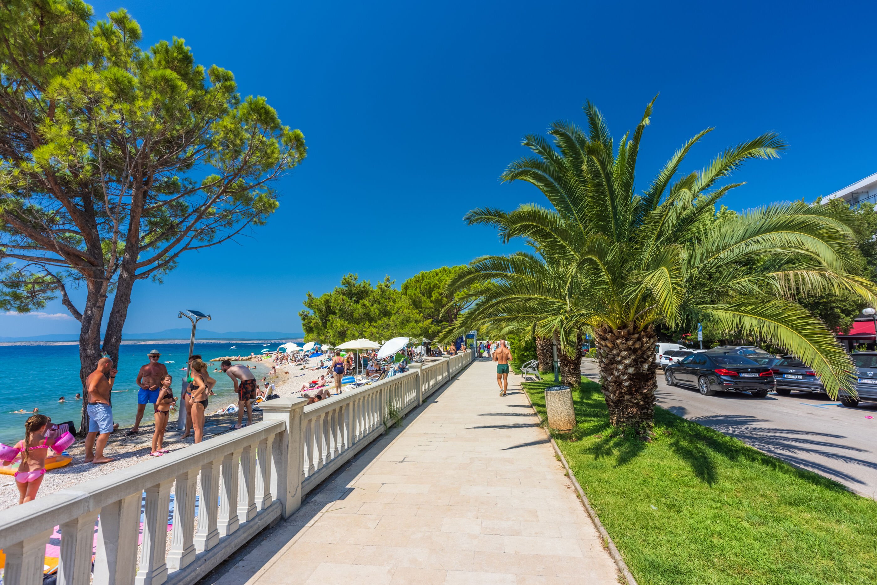 Studio in Crikvenica mit Klima, Sat-TV, Internet