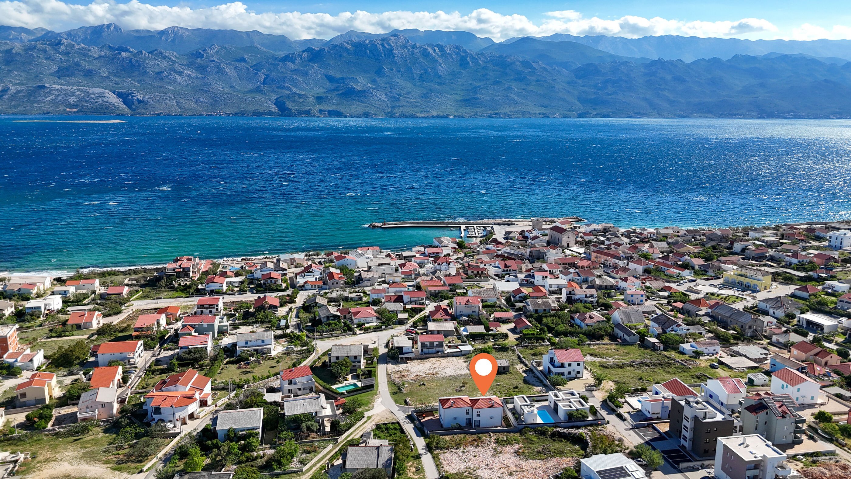 Ferienwohnung in Razanac mit Klima, Sat-TV, Meerblick