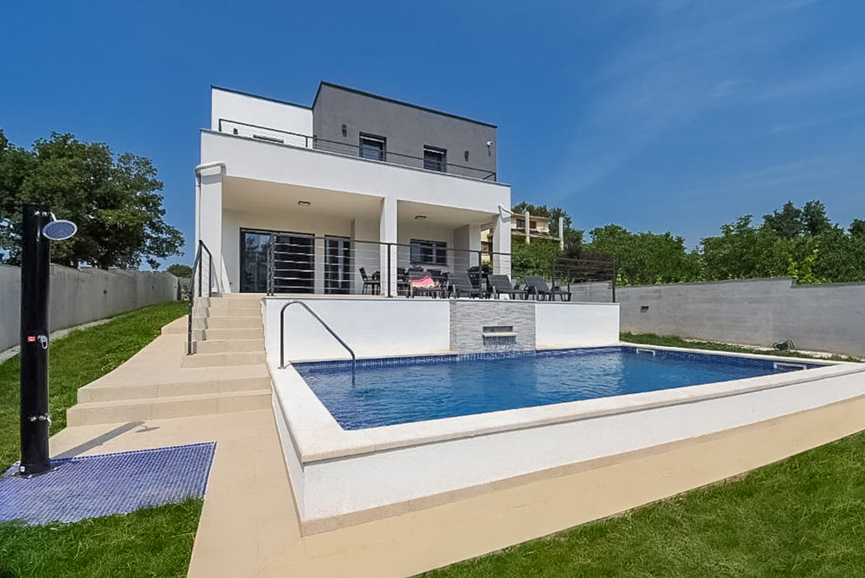 Haus in Medulin mit Klima, Internet, Grill