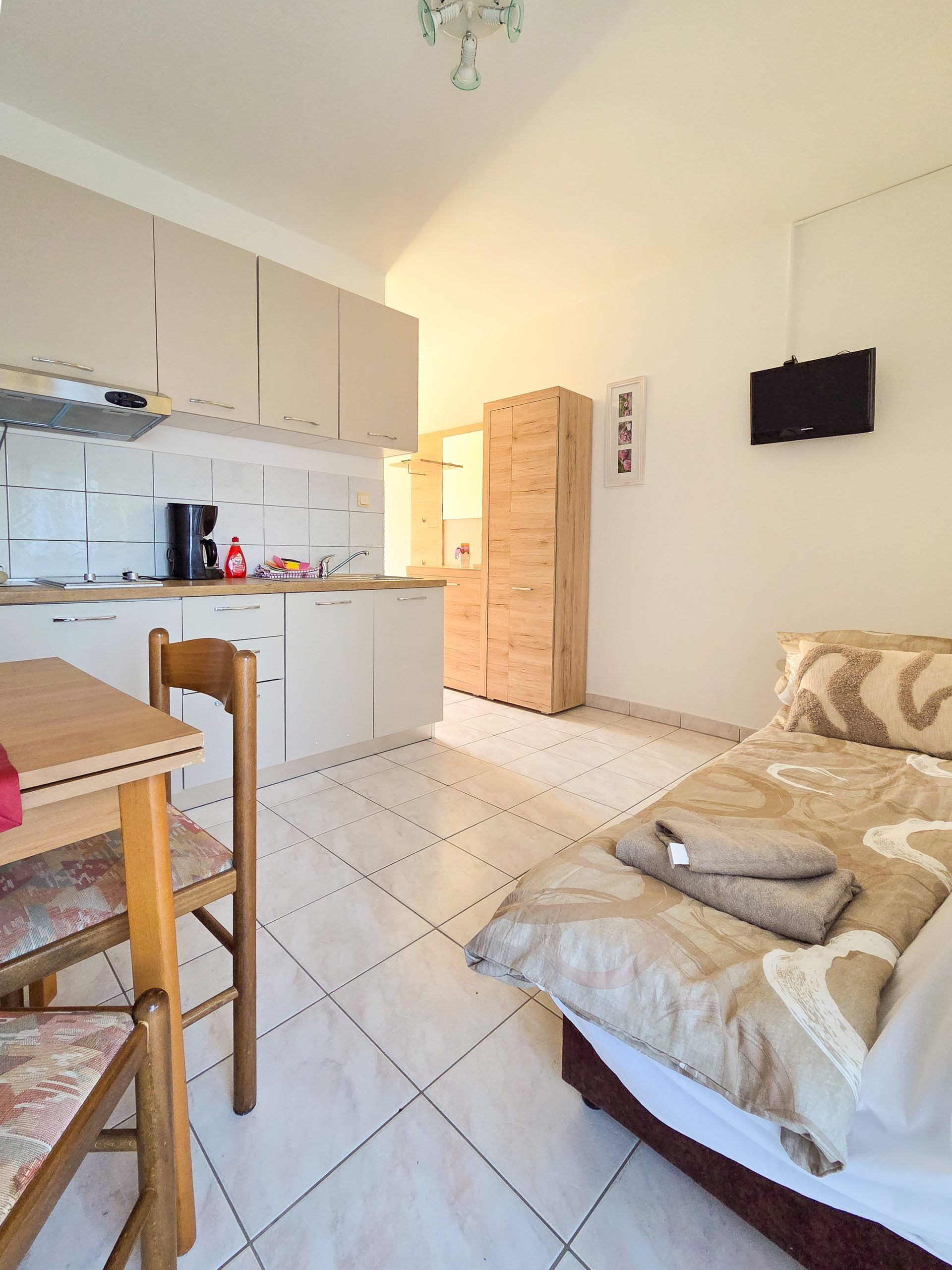 Ferienwohnung in Lopar mit Sat-TV, Internet