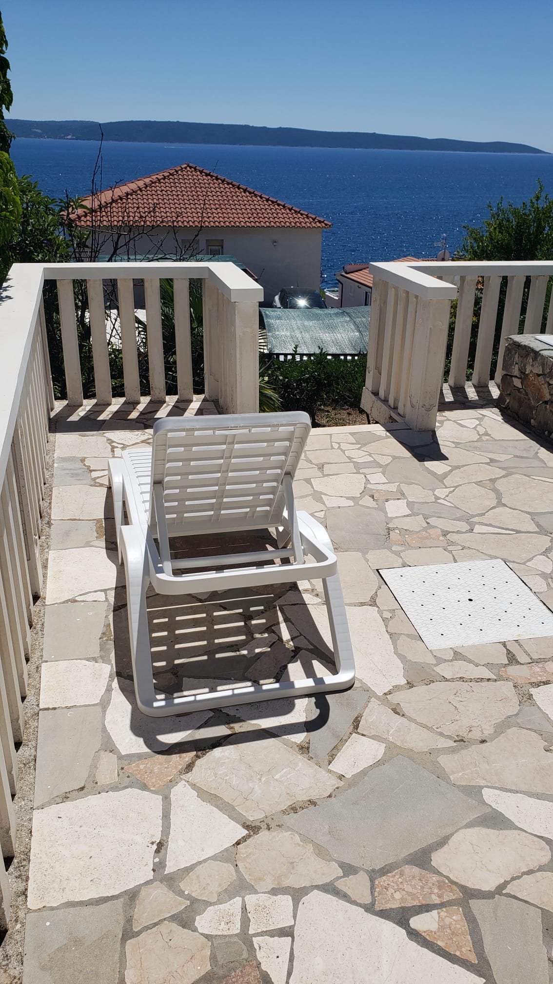 Traumhaftes Ferienhaus auf Ciovo in Dalmatien, 70m Strand, Meerblick