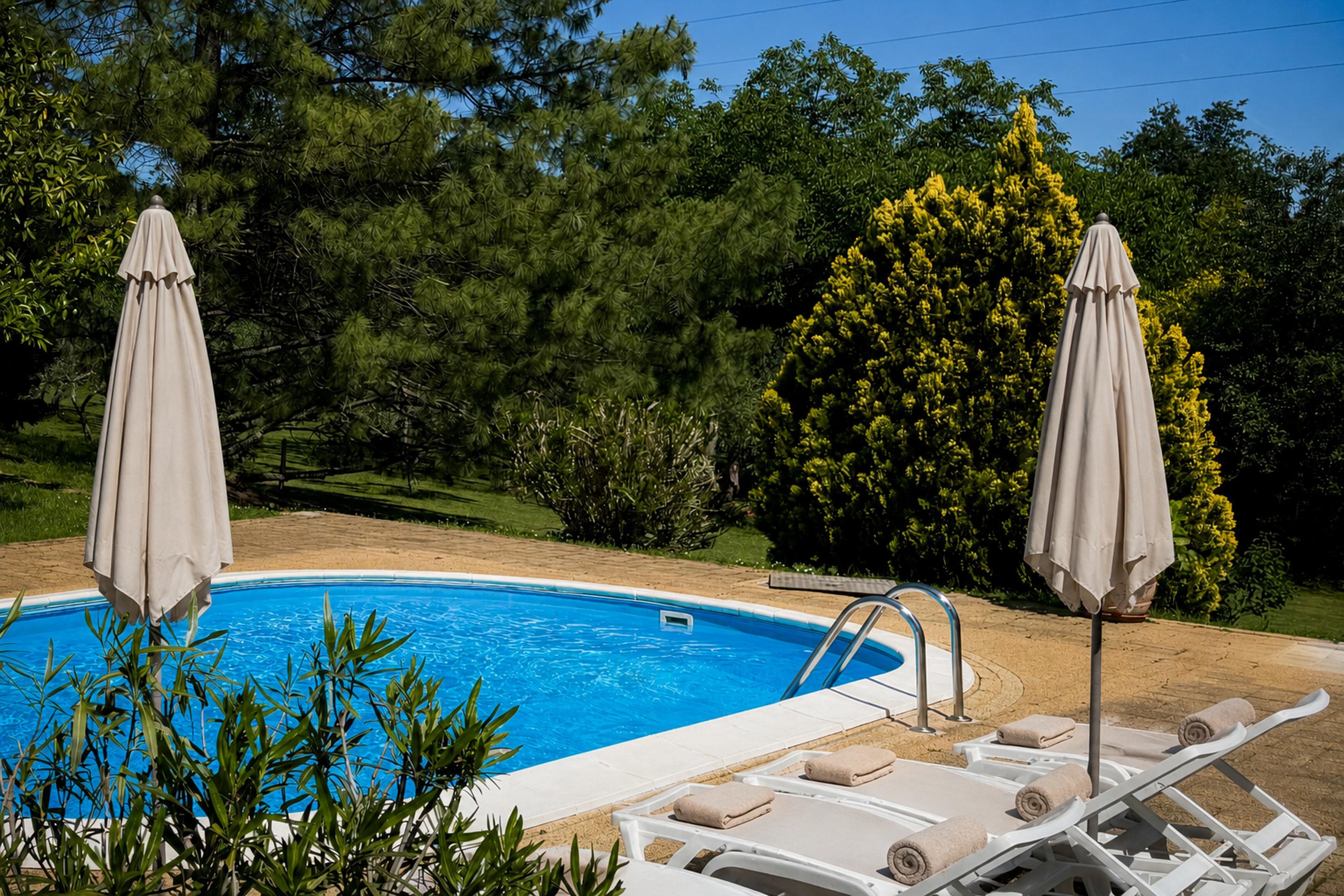 FeWo mit Gemeinschaftspool in Marciljani bei Labin/Rabac