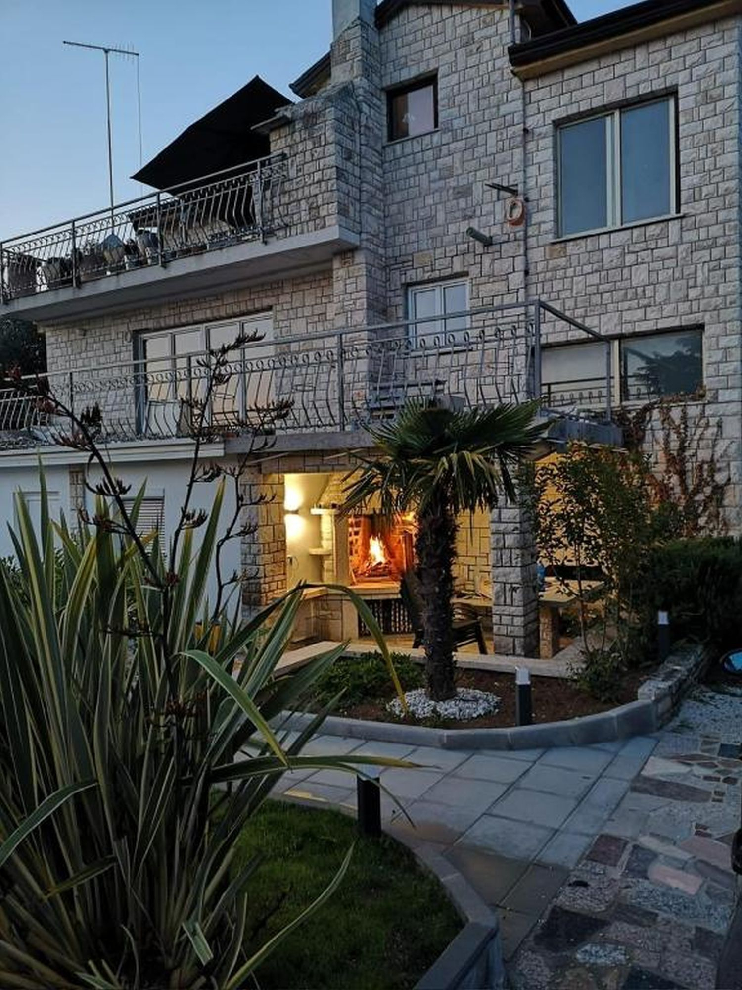 Studio in Umag mit Klima, Sat-TV, Internet