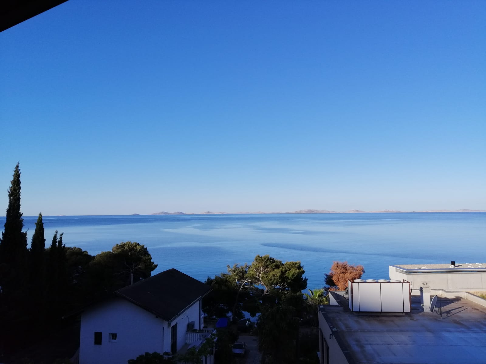 Ferienwohnung in Murter mit Klima, Sat-TV, Meerblick
