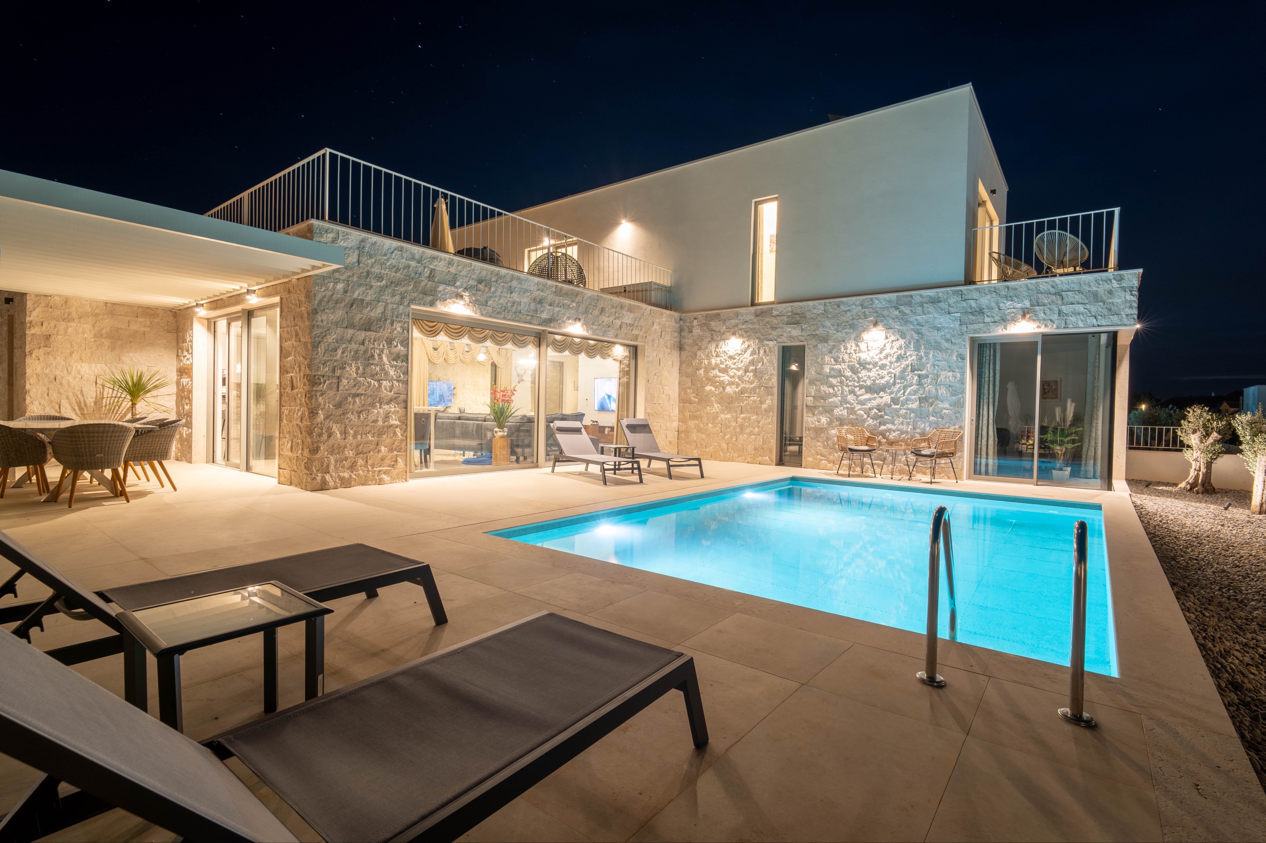 Villa – Ihr Rückzugsort auf der Insel Brac, Kroatien mit Meerblick