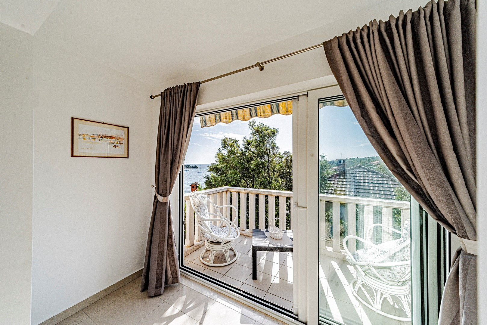 Apartment mit Meerblick nahe Vela Luka