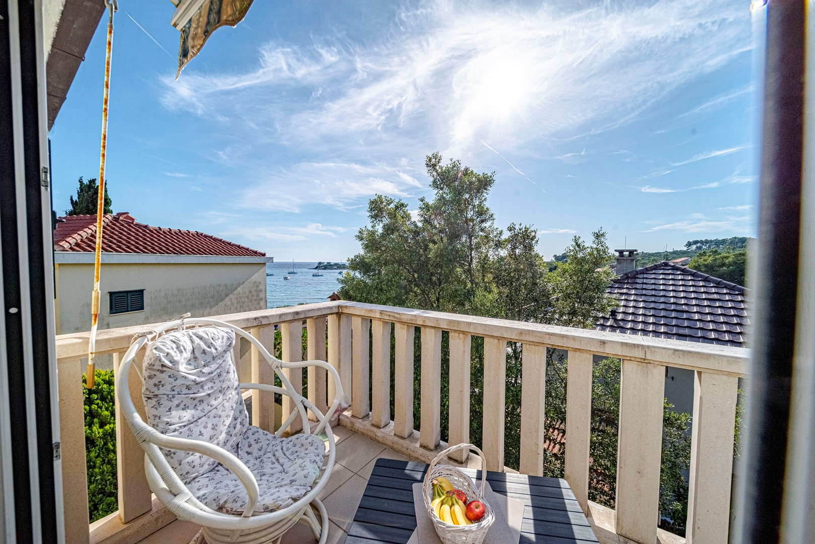 Apartment mit Meerblick nahe Vela Luka