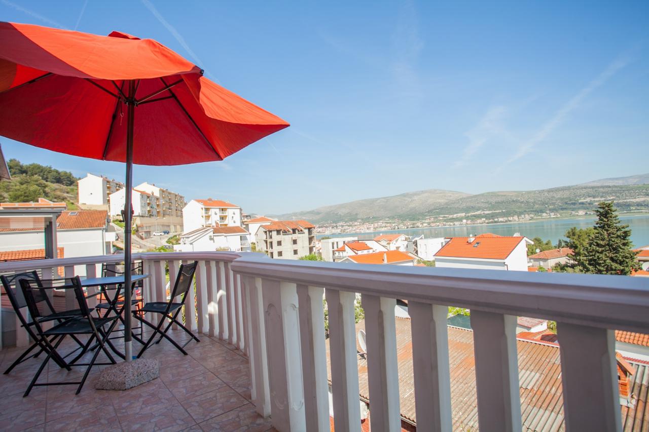 Ruhig gelegenes Quartier in Mastrinka auf der Insel Ciovo