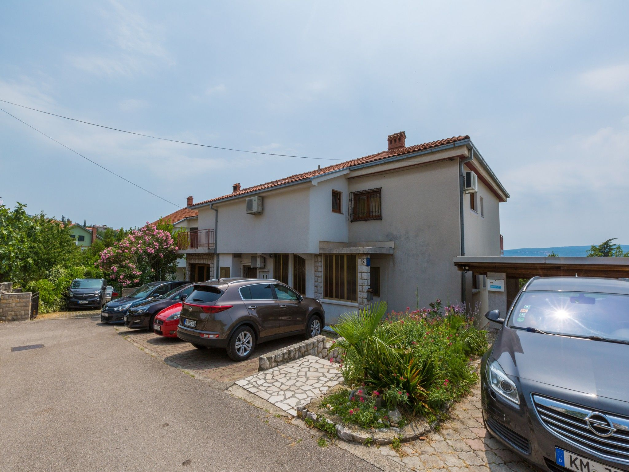 Urlaubsapartment im 1. OG - mit Klima, Sat-TV und Internet