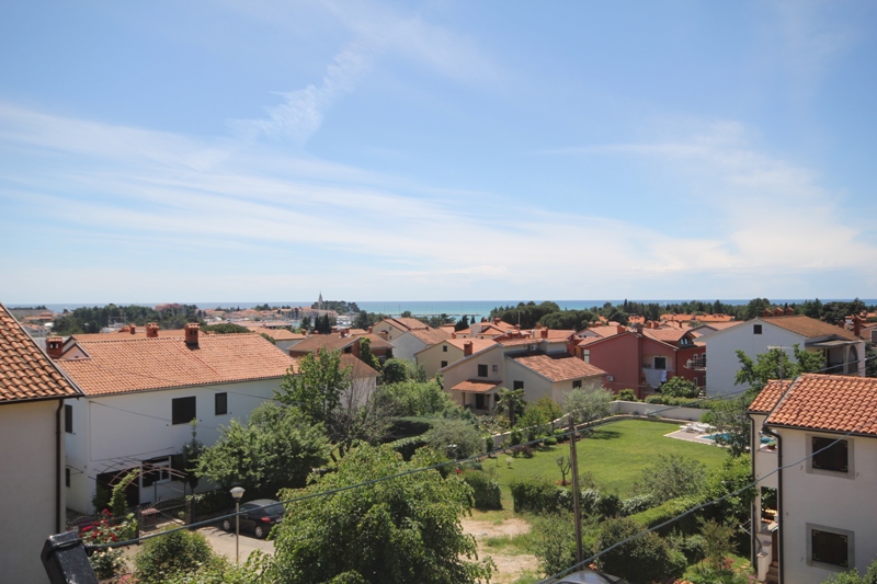 Studio mit Meerblick f. 2 Pers. mit Sat-Tv, Klima & Balkon in Novigrad
