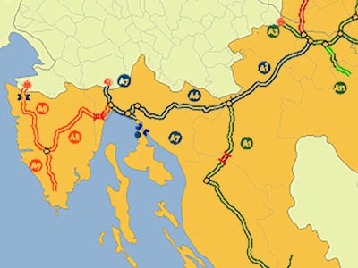 Maut in Kroatien | Die kroatische Maut | Preise und Infos √