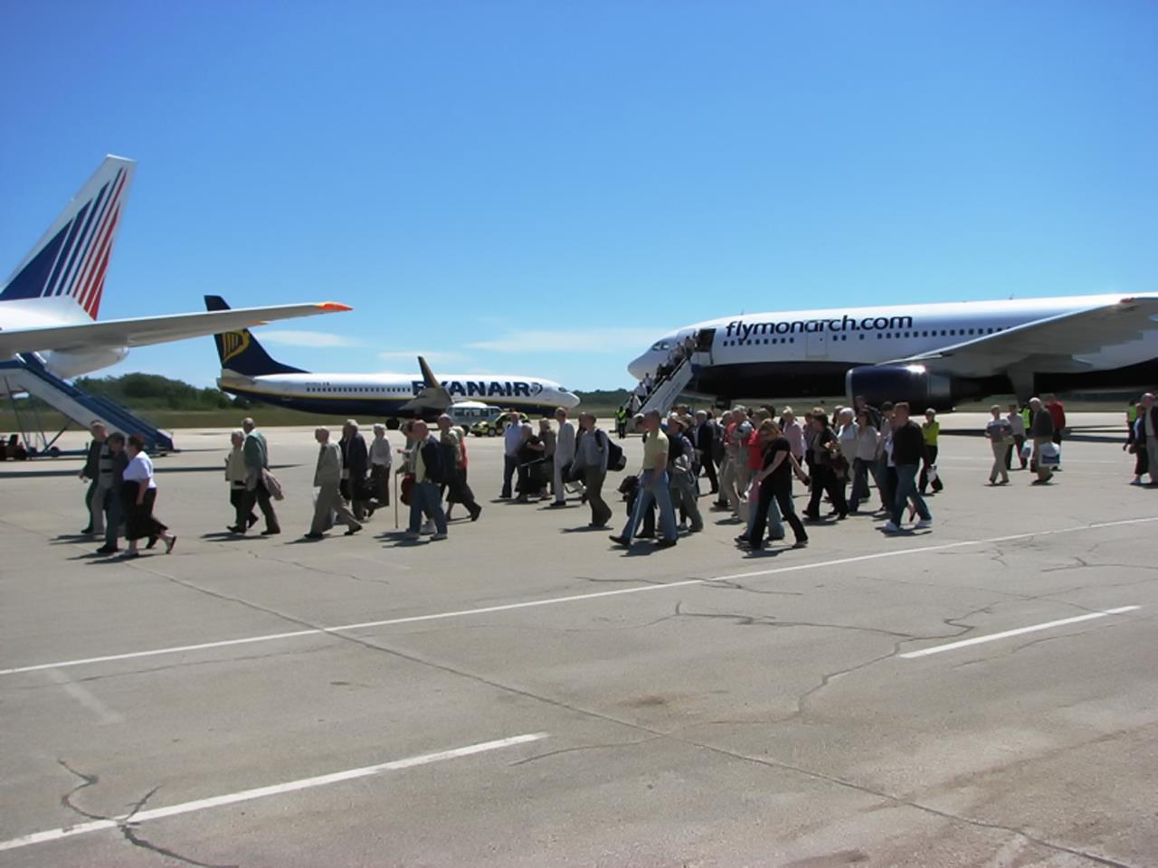 Flughafen Pula | Kroatien Reiseführer