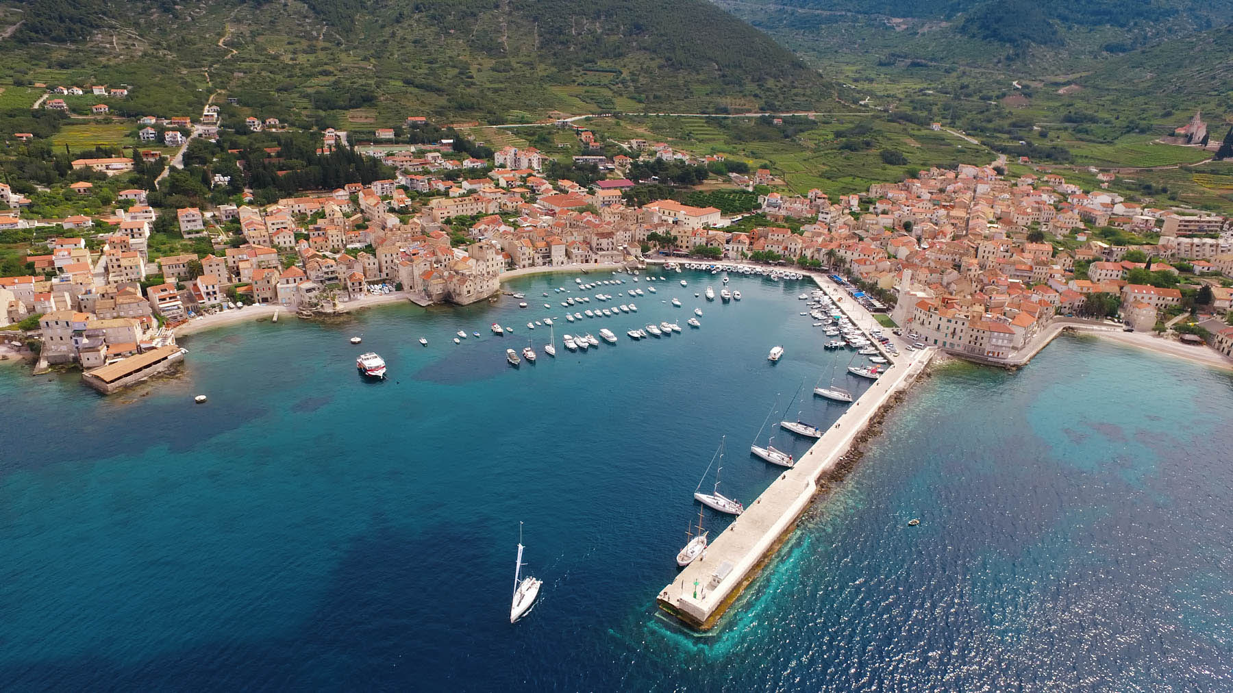 Drehorte Mamma Mia 2 in Kroatien von Kroati.de √