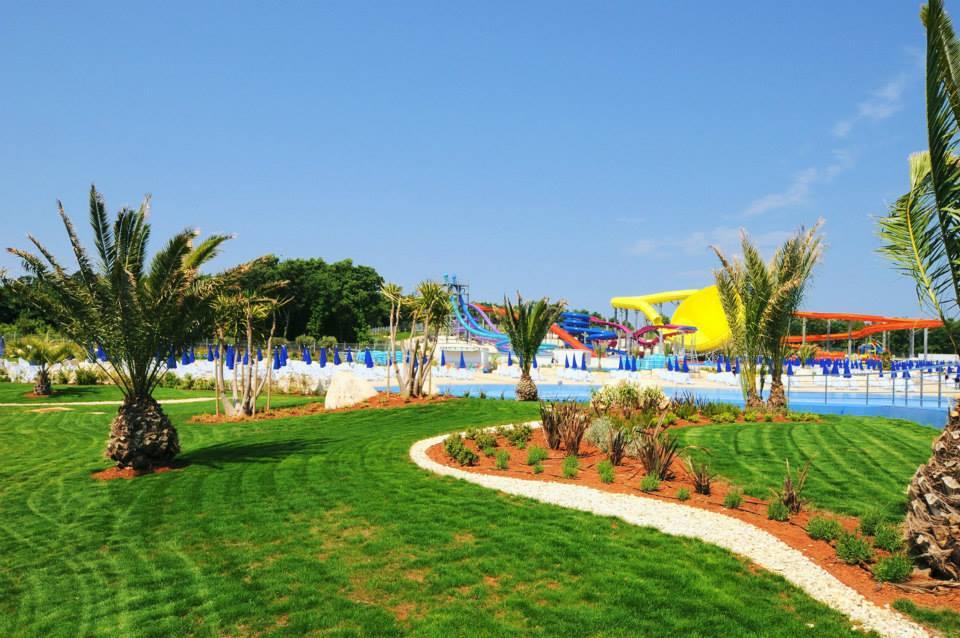 Aquacolors Porec der neue Wasserpark in Porec √