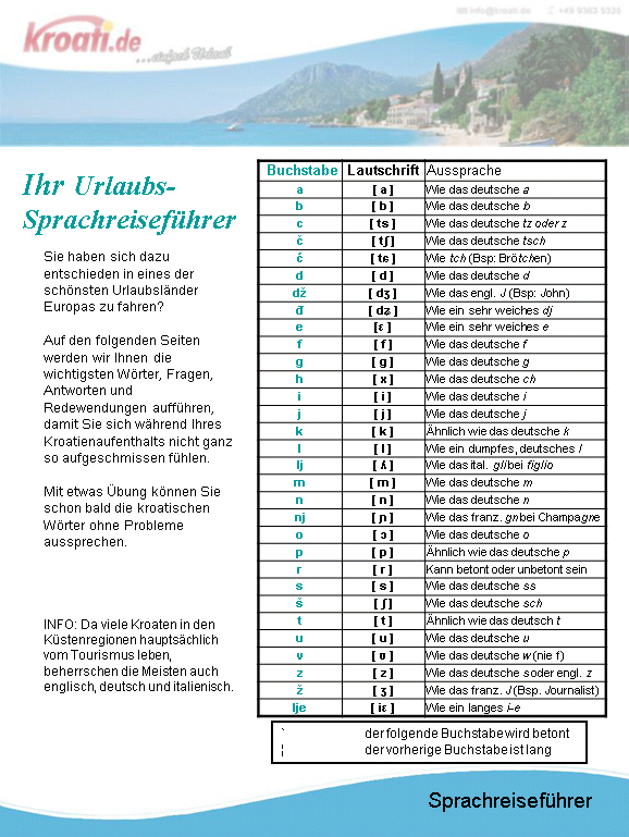 Guten Morgen Kroatisch Guten Morgen Kroatisch