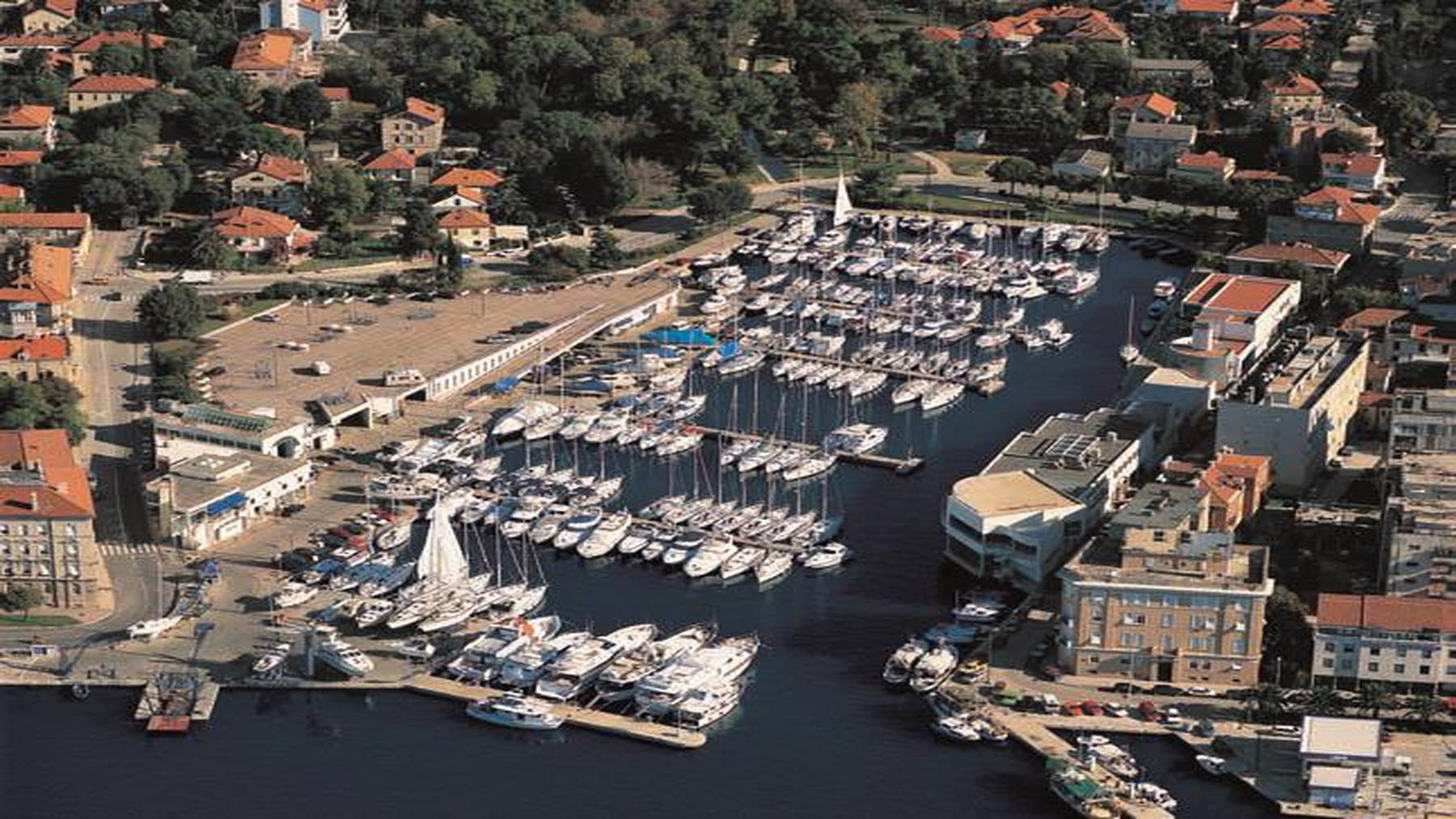 Marina Zadar Kroatien Marinaführer Kroati.de √