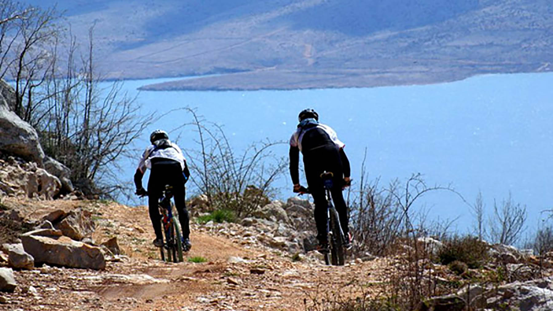 Radfahren Insel Pag | Radwege und Fahrradtouren √