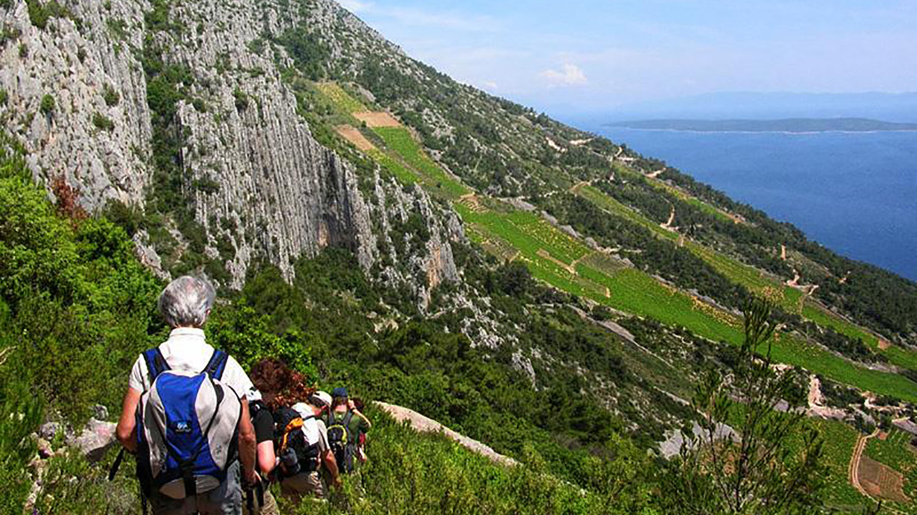 Wandern auf der Insel Brac | Wanderrouten auf Brac √