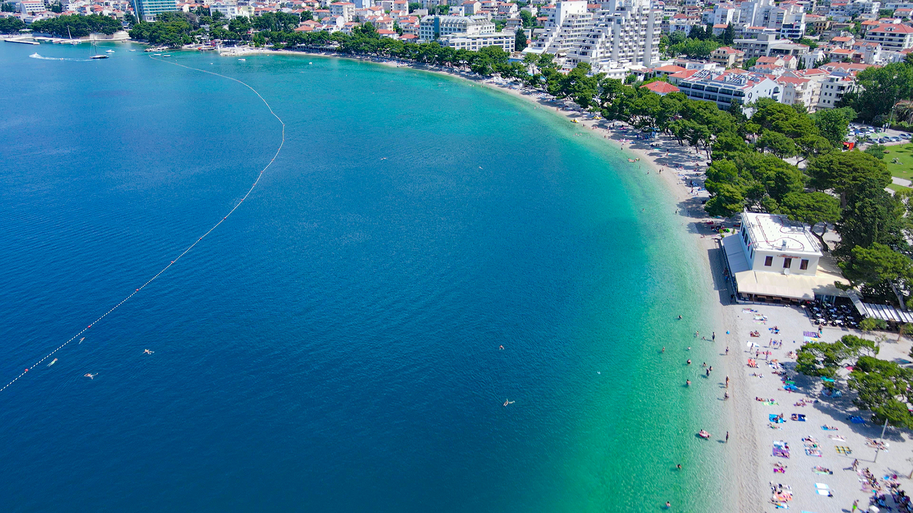 Strand Gradska Plaza In Makarska Strandf hrer Von Kroati de strand-gradska-plaza-in-makarska-strandf-hrer-von-kroati-de