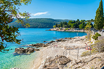 Die schönsten Strände in und um Rabac - von Kroati.de √