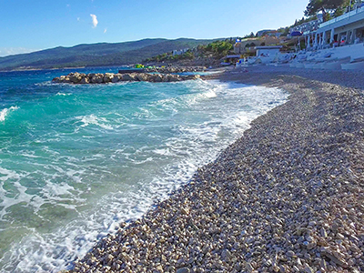 Die schönsten Strände in und um Rabac - von Kroati.de √