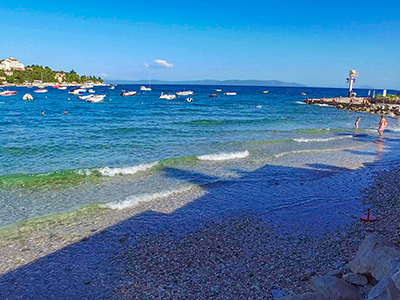 Die schönsten Strände in und um Rabac - von Kroati.de √