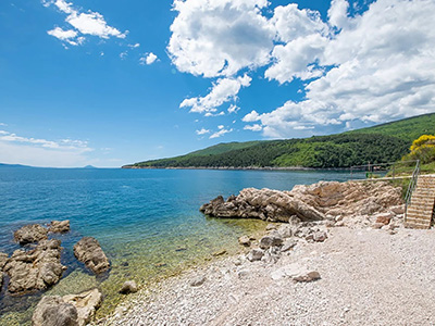 Die schönsten Strände in und um Rabac - von Kroati.de √