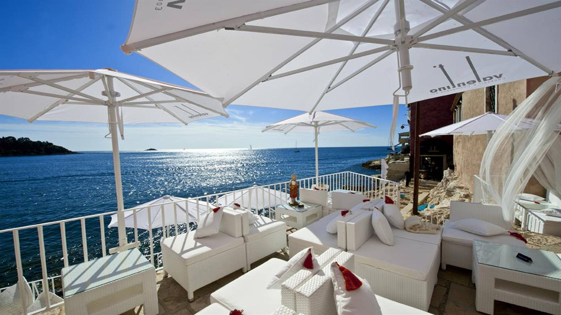 Valentino Cocktail & Champagner Bar in Rovinj (Kroatien)