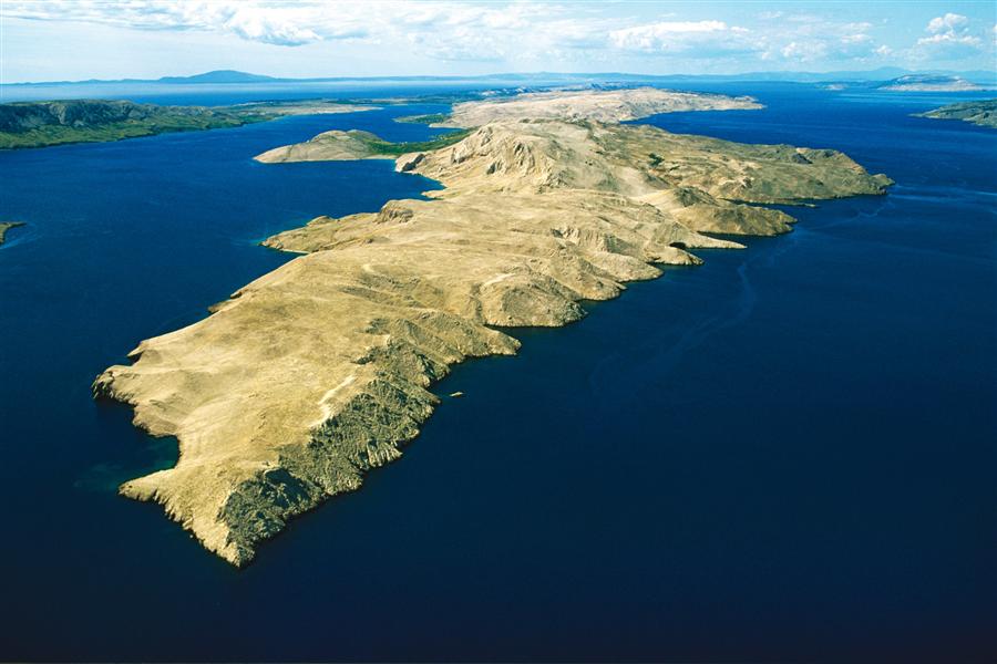 Insel Pag - Kroatien Reiseführer - Kroati.de √