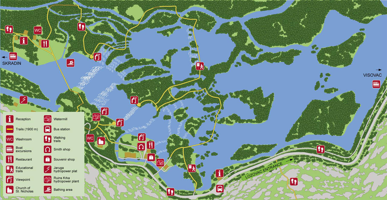 Nationalpark Krka | Kroatien Reiseführer √
