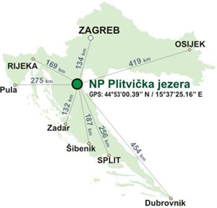 Nationalpark Plitvicer Seen | Kroatien Reiseführer √