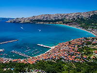 Baska - Insel Krk, Kvarner Bucht, Kroatien Baska - Insel Krk, Kvarner Bucht, Kroatien