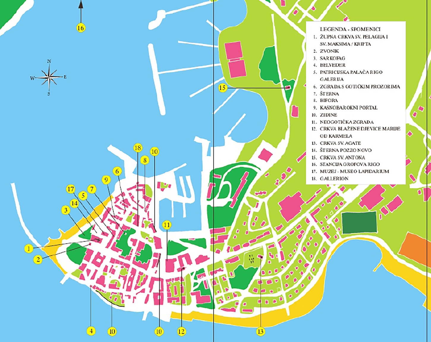 Novigrad | Kroatien Reiseführer - Kroati.de √