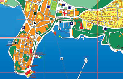 Porec - Kroatien Reiseführer √ - Kroati.de