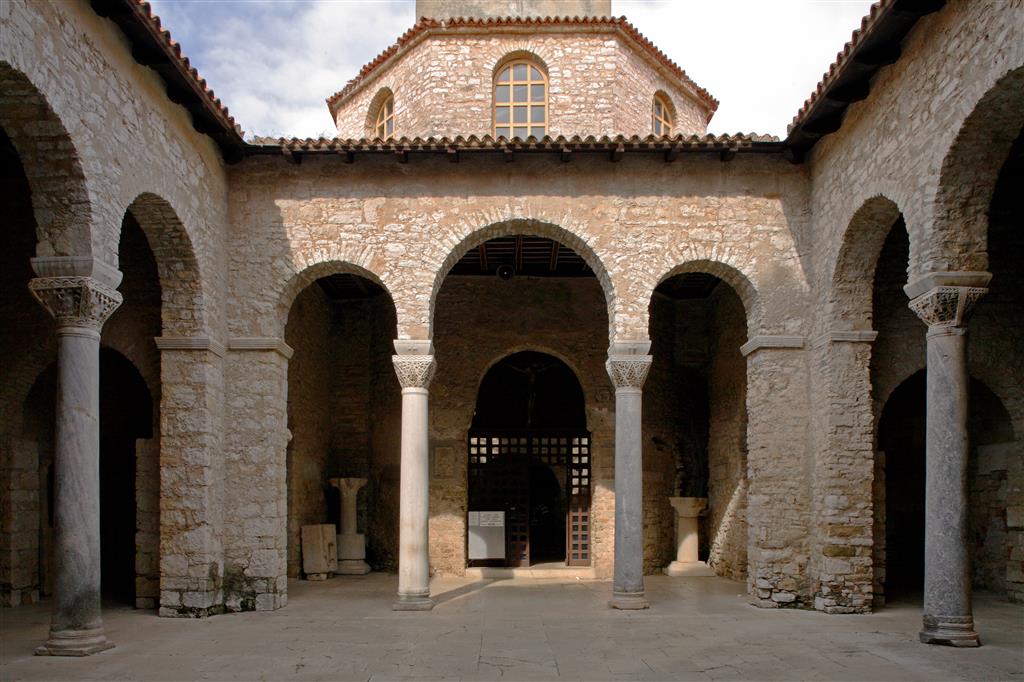 Euphrasius Basilika in Porec - Kroati.de √