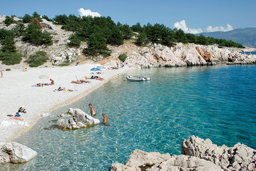Krk Island Croatia Beaches Krk Island Croatia Beaches