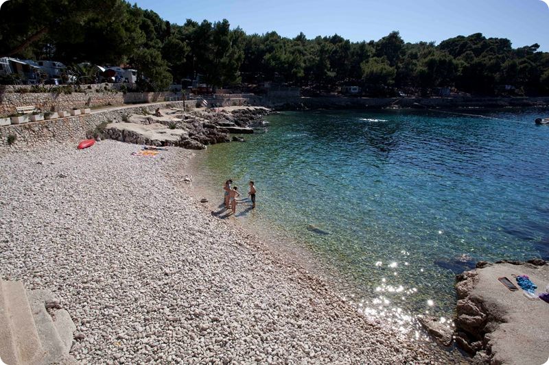 Die Cikat Bucht auf der Insel Losinj | Kroati.de √