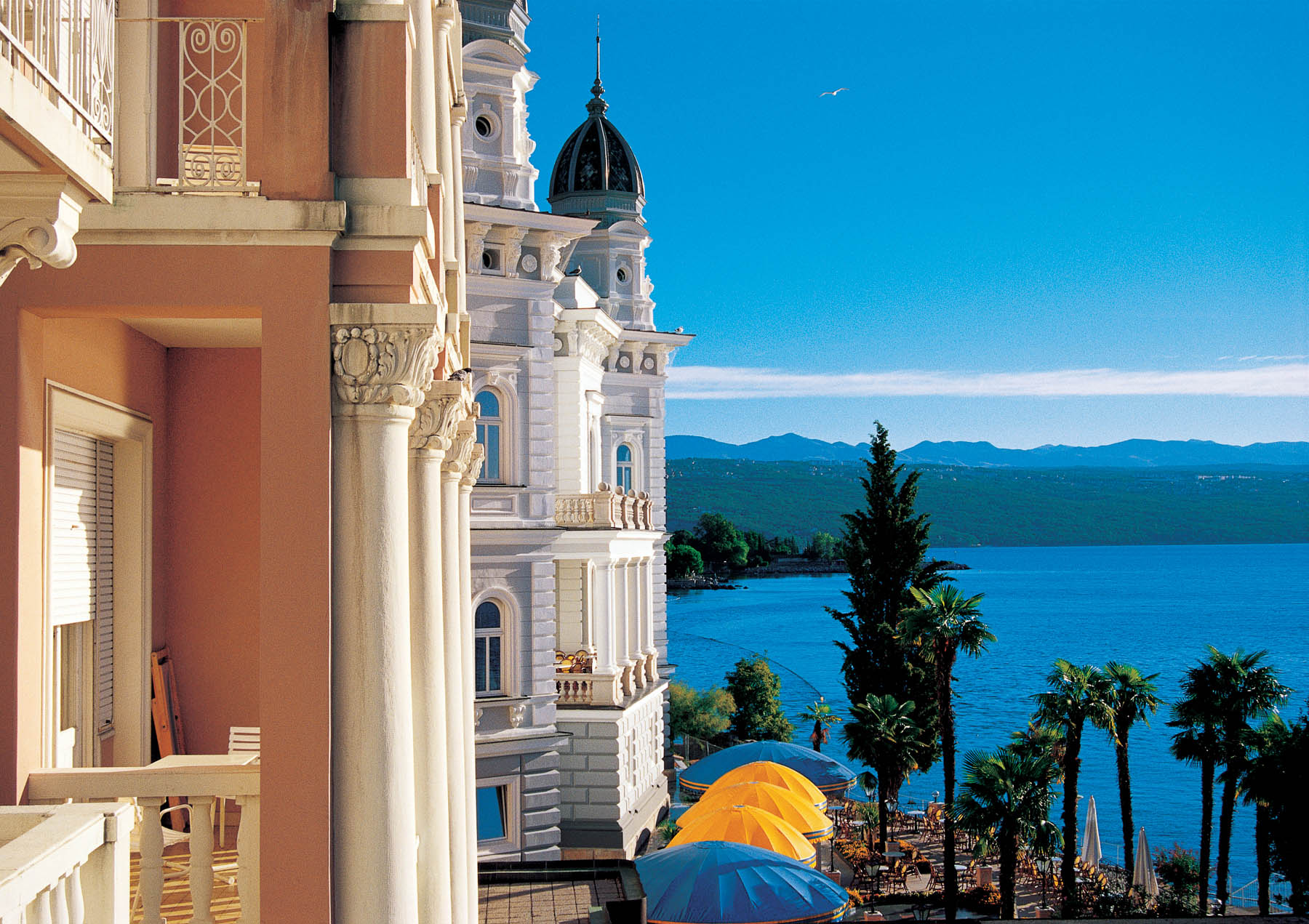 Opatija Kroatien Reiseführer √ Kroati.de
