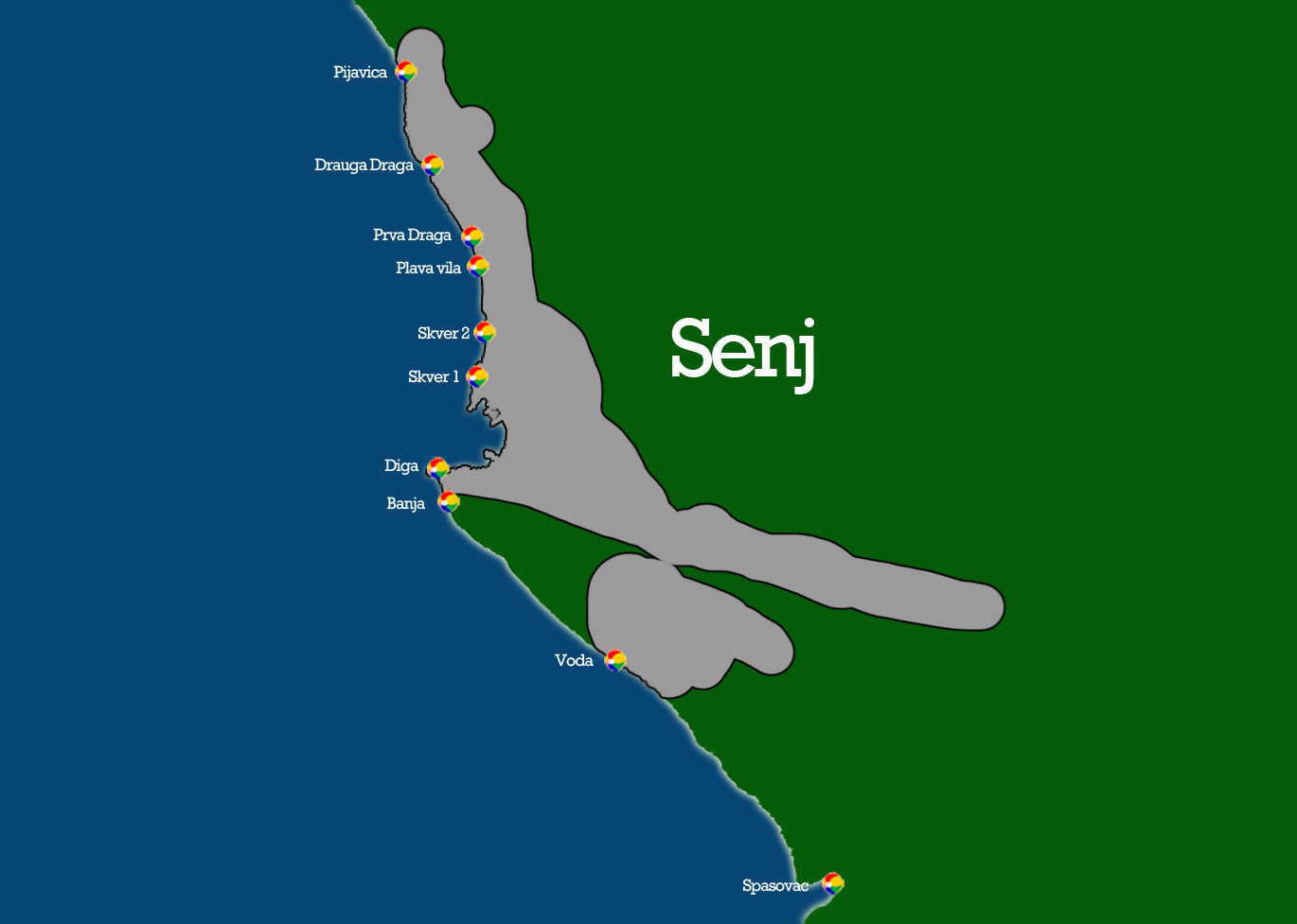 Senj | Kroatien Reiseführer √ - Kroati.de