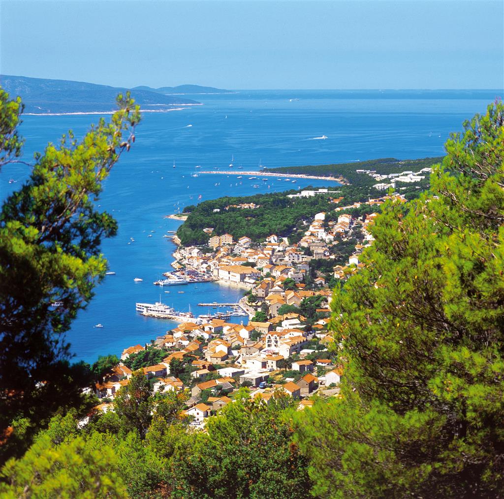 Insel brac kroatien reisef hrer kroati de