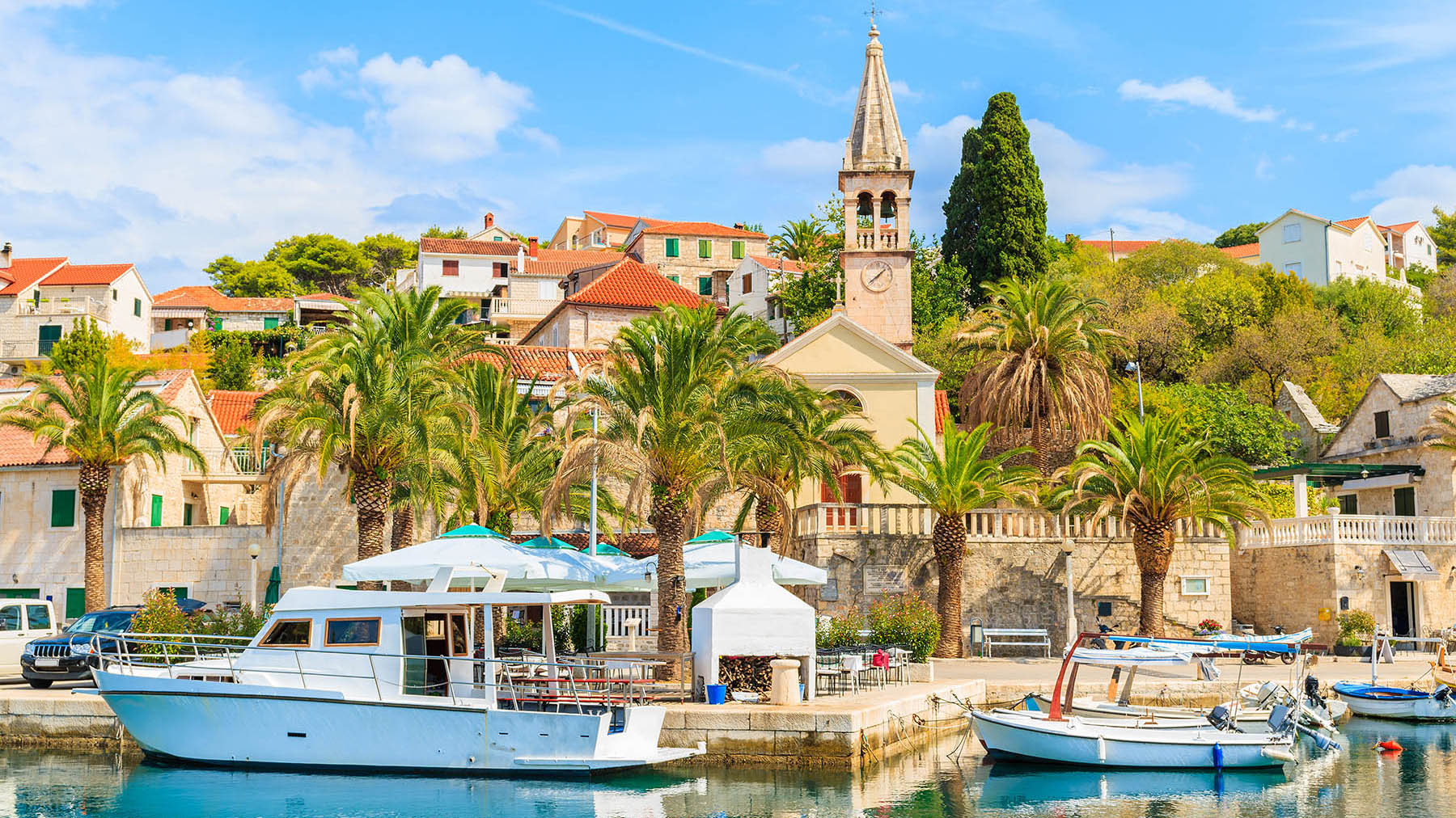 Splitska - Kroatien Reiseführer - von Kroati.de √