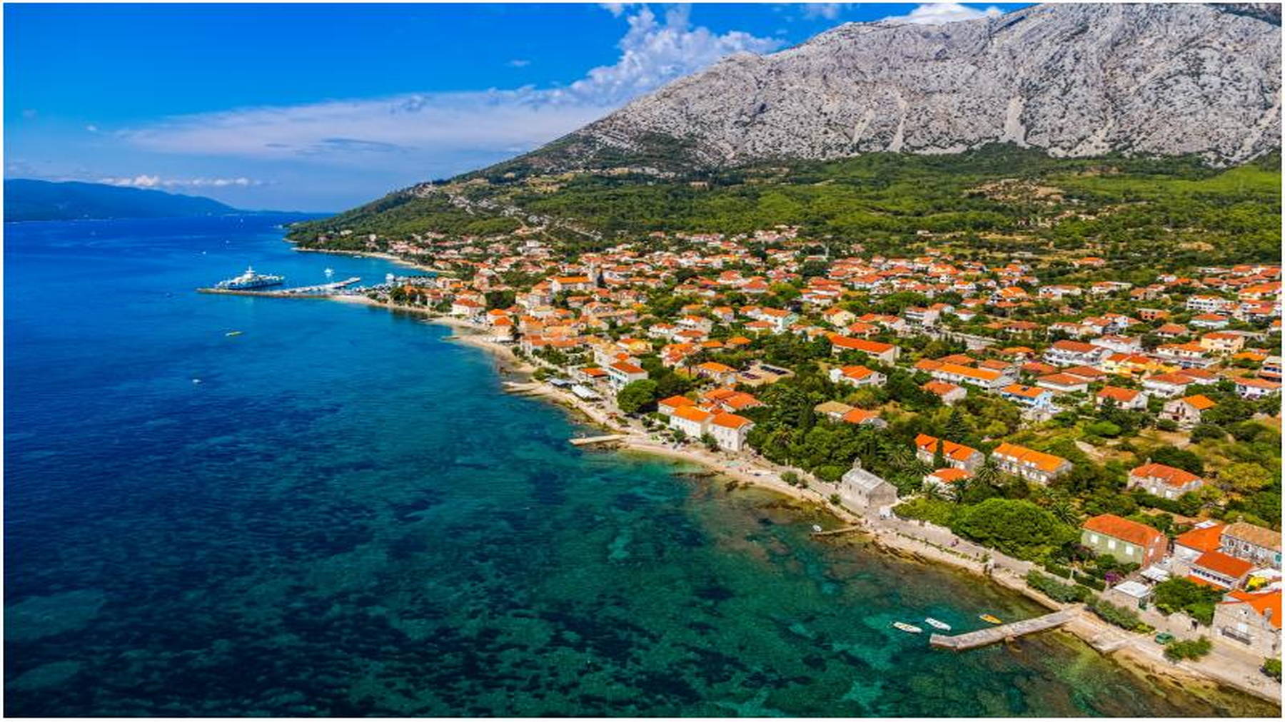 Orebic Kroatien Reisef hrer Von Kroati de 