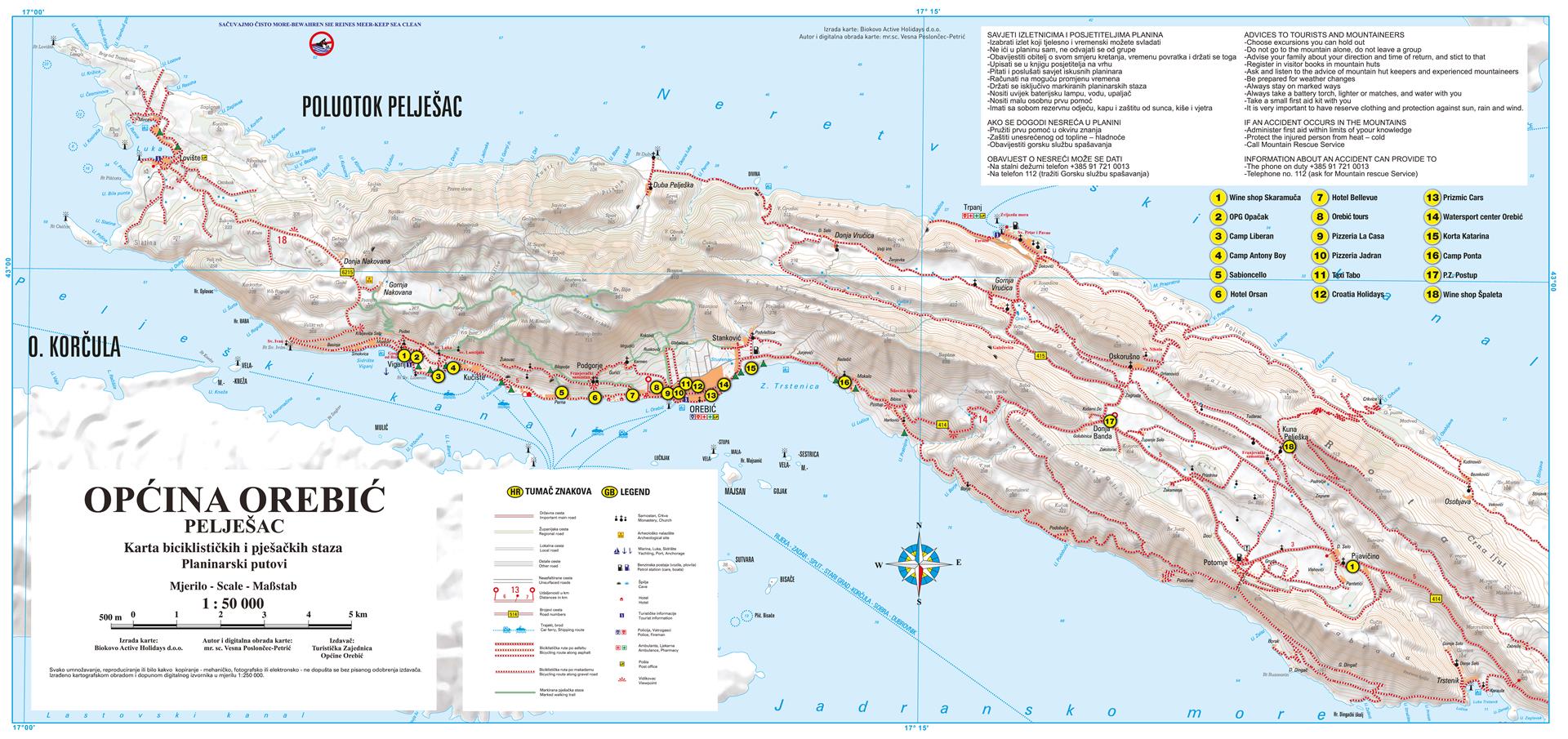 Orebic | Kroatien Reiseführer √ - Kroati.de